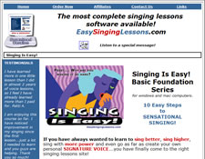 Singing is Easy! Lessons