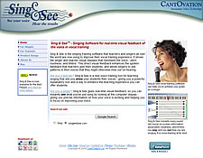 Sing and See Voice Software
